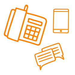 VoIP Mobile Chat Icon