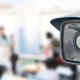 video camera providing security in schools