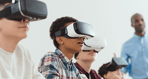 Using VR in classroom
