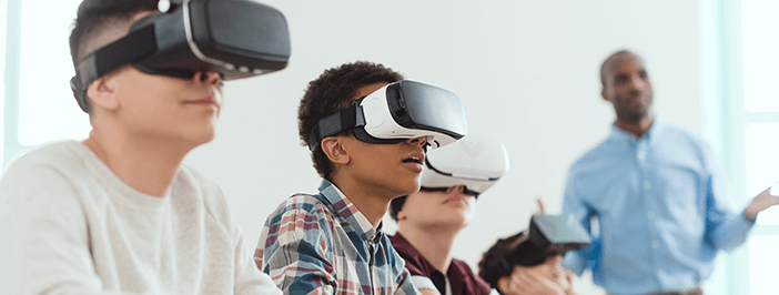 Using VR in classroom